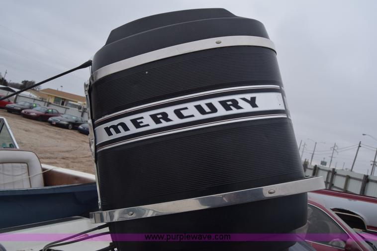 image for item L1073 1975 Ozark boat