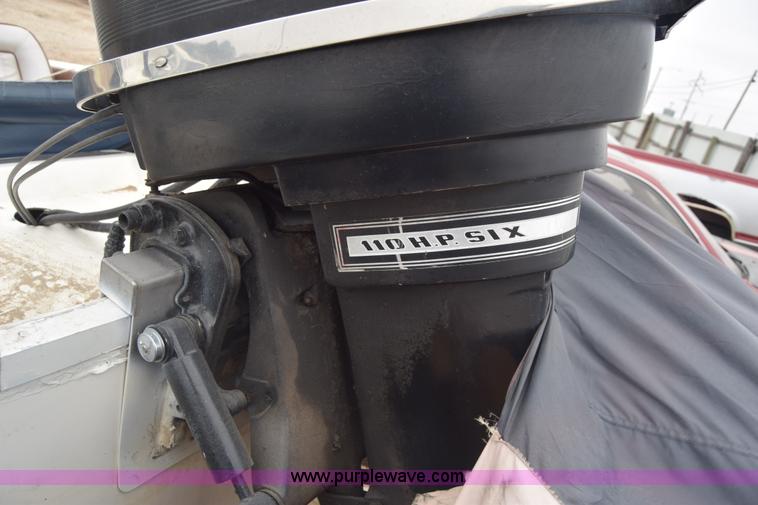 image for item L1073 1975 Ozark boat