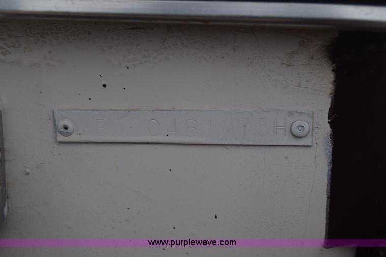 image for item L1073 1975 Ozark boat