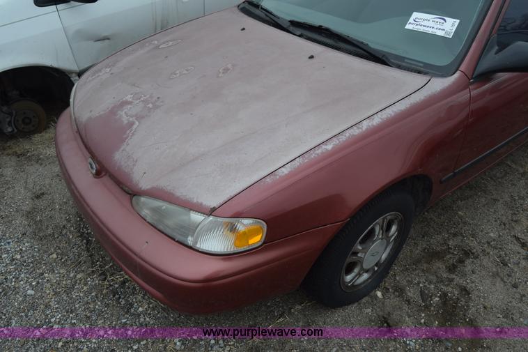 image for item L1074 1998 Chevrolet Prizm Lsi