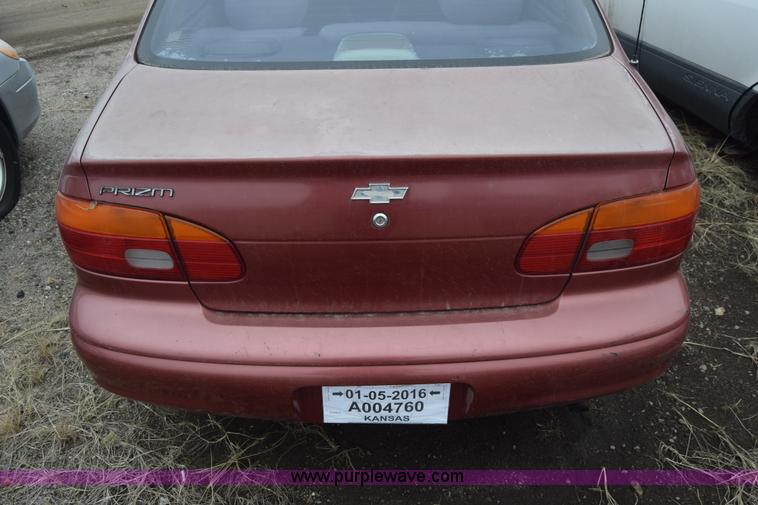 image for item L1074 1998 Chevrolet Prizm Lsi