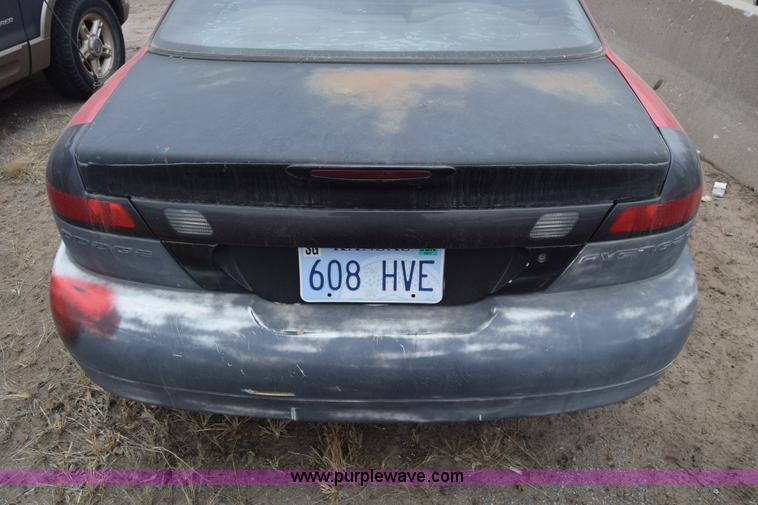 image for item L1077 1999 Dodge Avenger ES