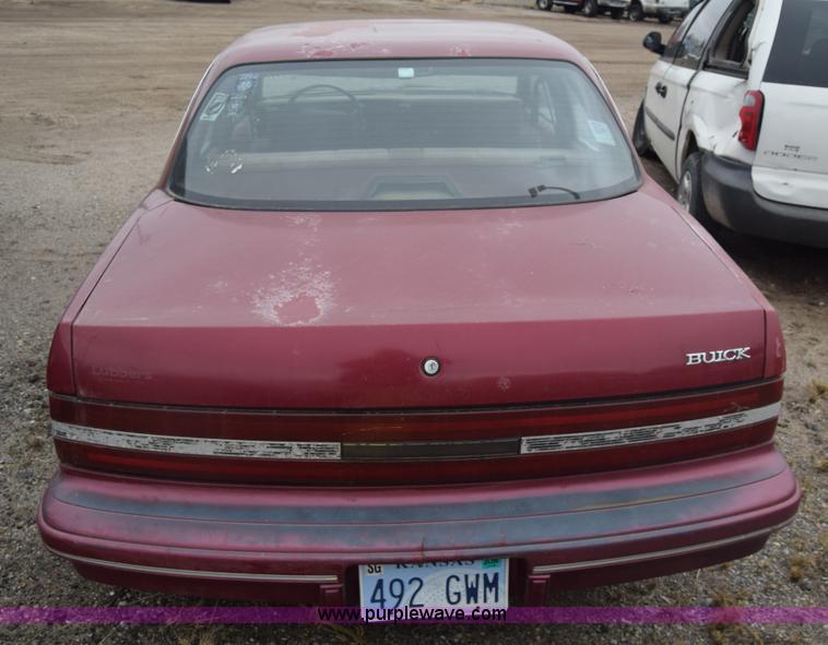 image for item L1078 1995 Buick Century