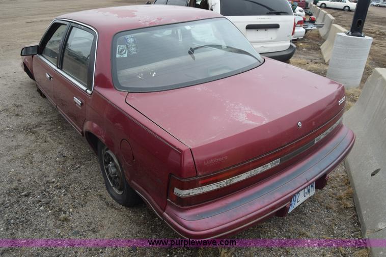 image for item L1078 1995 Buick Century