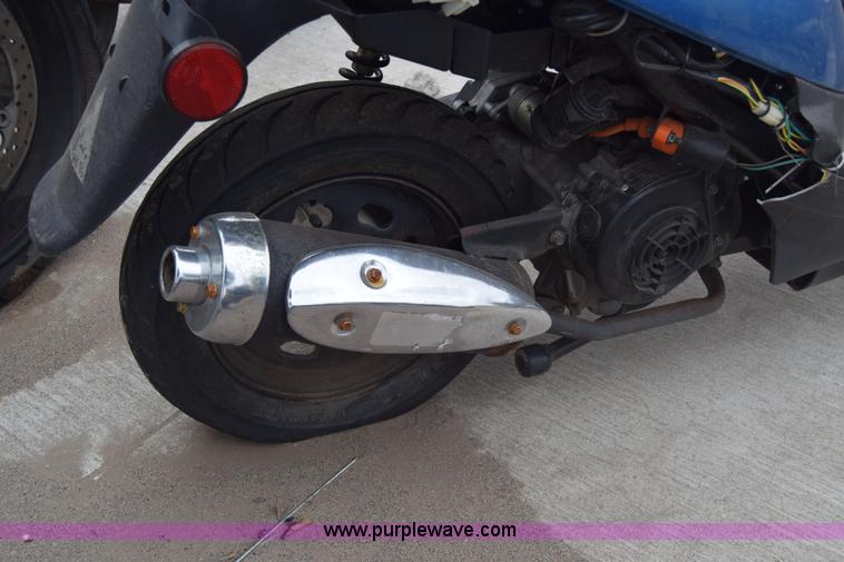 image for item L1080 2014 Tao Tao moped