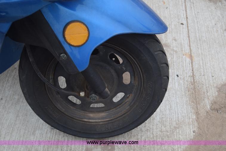 image for item L1080 2014 Tao Tao moped