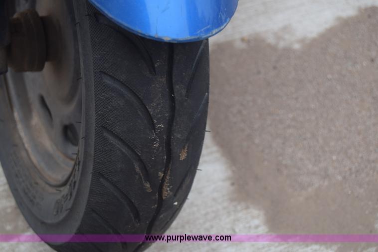 image for item L1080 2014 Tao Tao moped