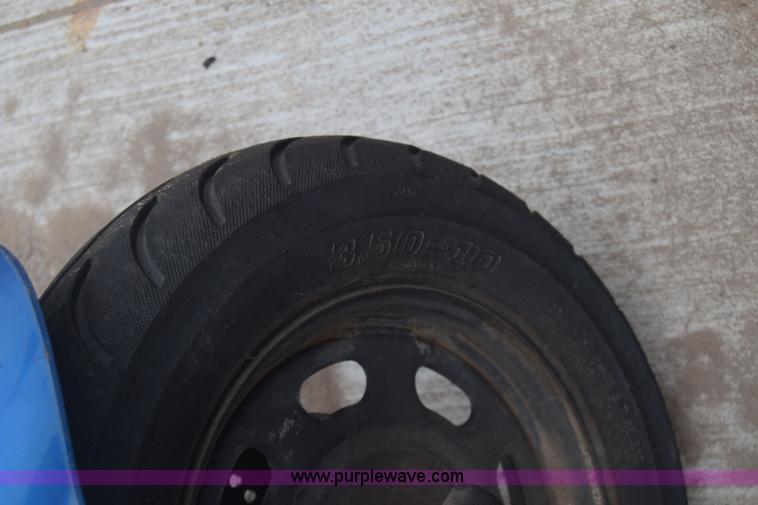 image for item L1080 2014 Tao Tao moped