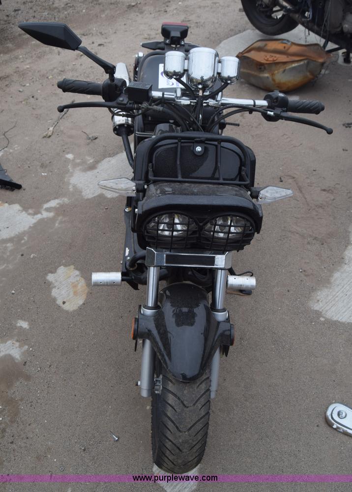 image for item L1081 2015 Tao Tao moped