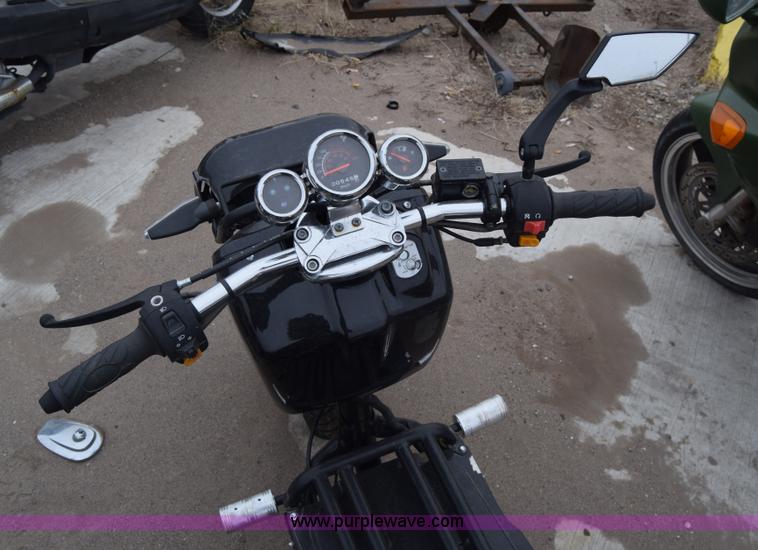 image for item L1081 2015 Tao Tao moped