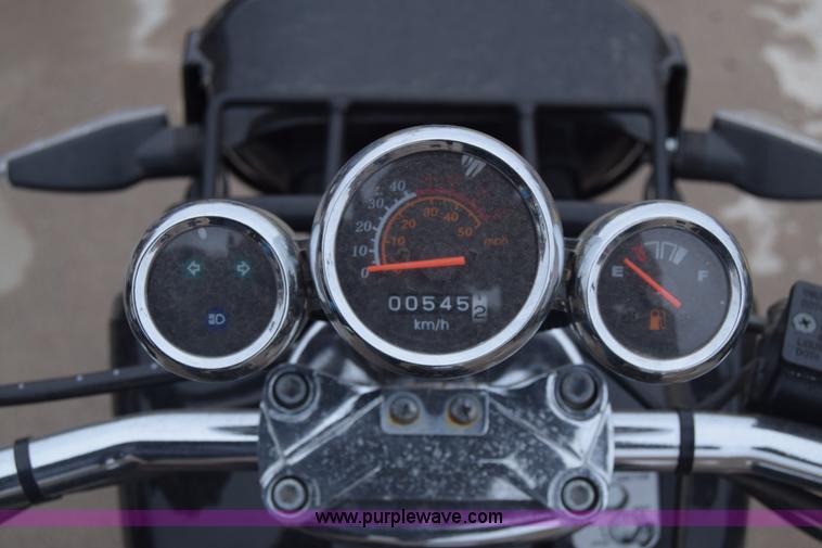 image for item L1081 2015 Tao Tao moped