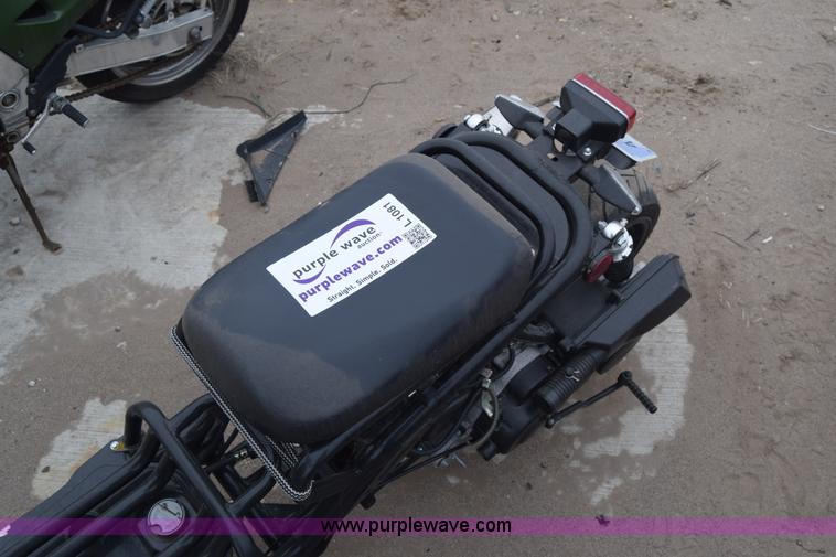 image for item L1081 2015 Tao Tao moped