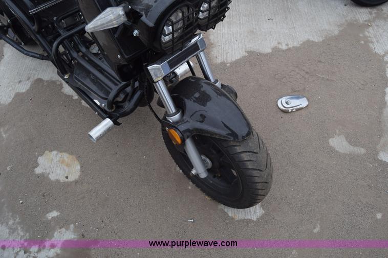 image for item L1081 2015 Tao Tao moped