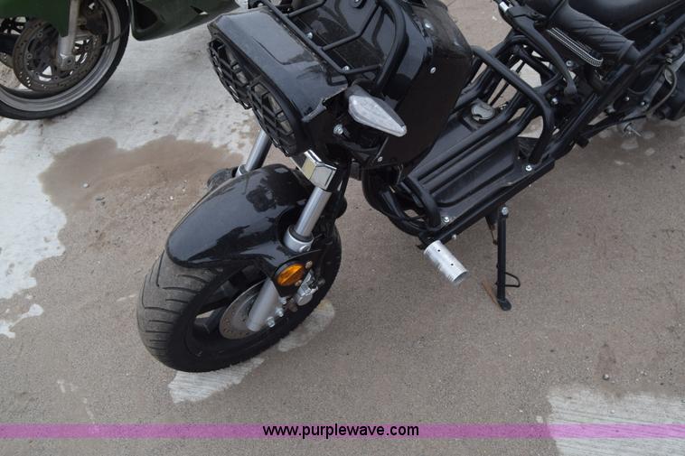 image for item L1081 2015 Tao Tao moped