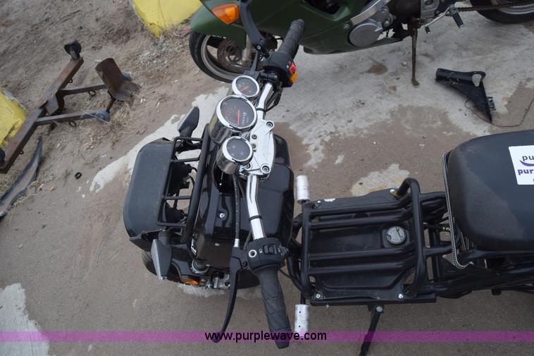 image for item L1081 2015 Tao Tao moped