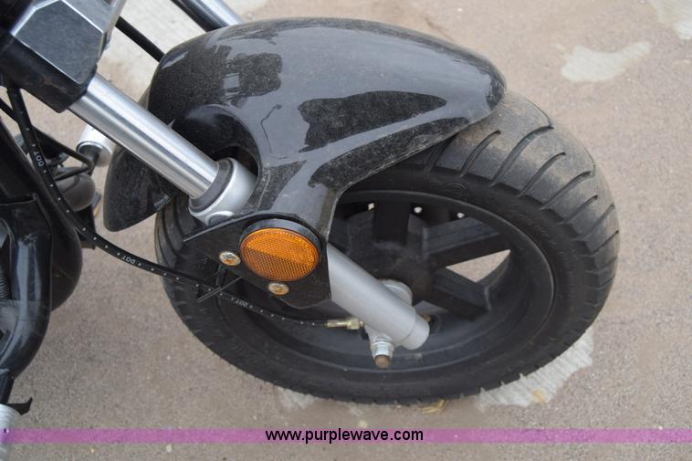 image for item L1081 2015 Tao Tao moped