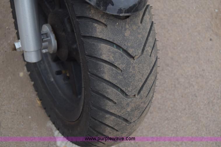 image for item L1081 2015 Tao Tao moped