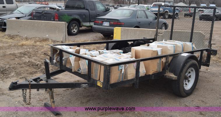 image for item L1082 1998 Buck Dandy utility trailer