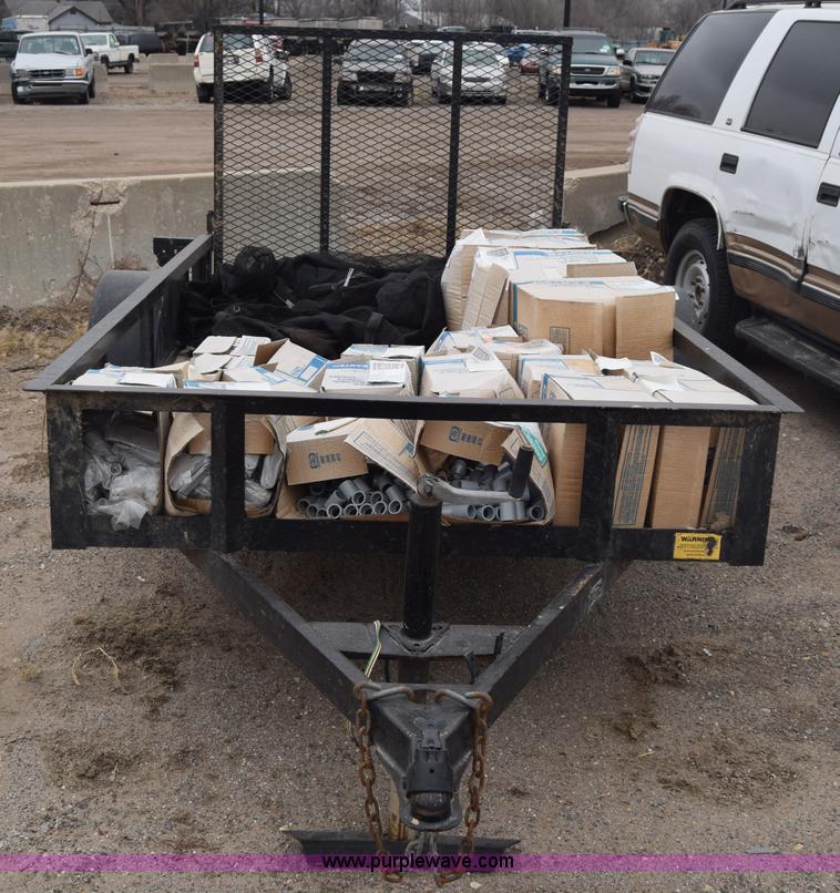 image for item L1082 1998 Buck Dandy utility trailer