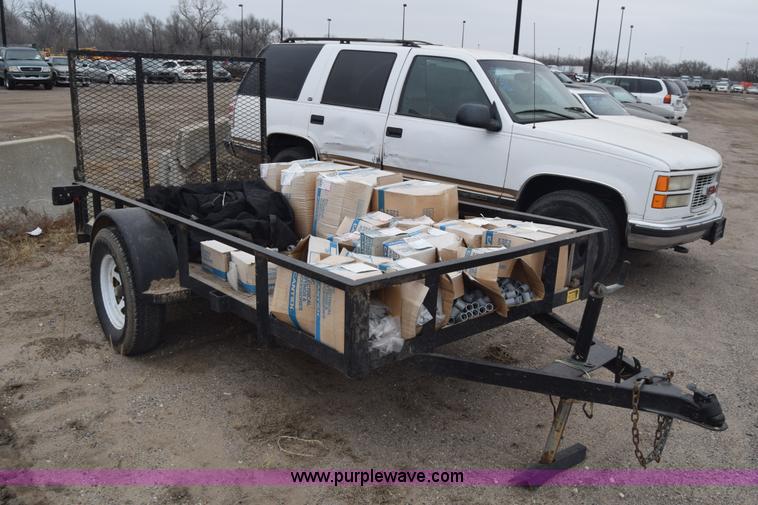 image for item L1082 1998 Buck Dandy utility trailer