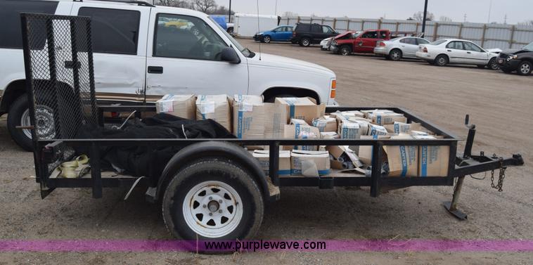 image for item L1082 1998 Buck Dandy utility trailer