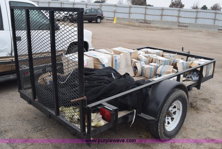 image for item L1082 1998 Buck Dandy utility trailer