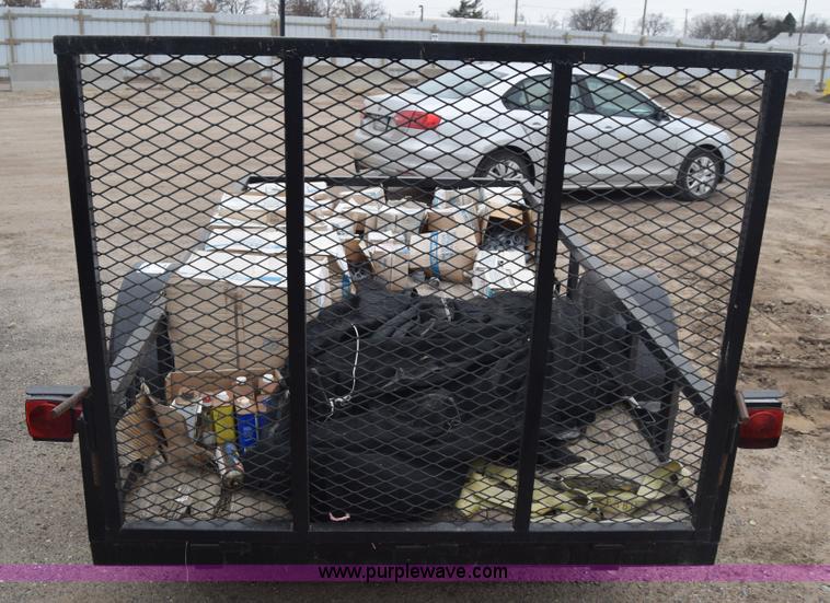 image for item L1082 1998 Buck Dandy utility trailer