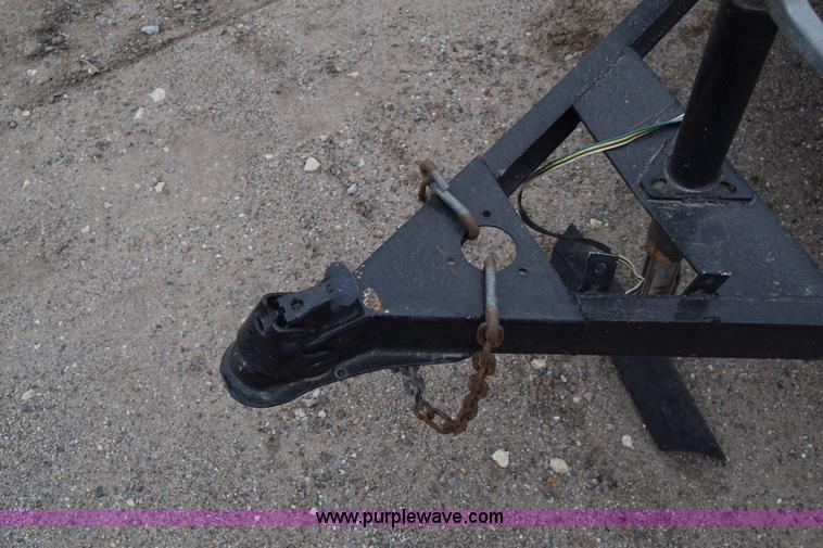 image for item L1082 1998 Buck Dandy utility trailer