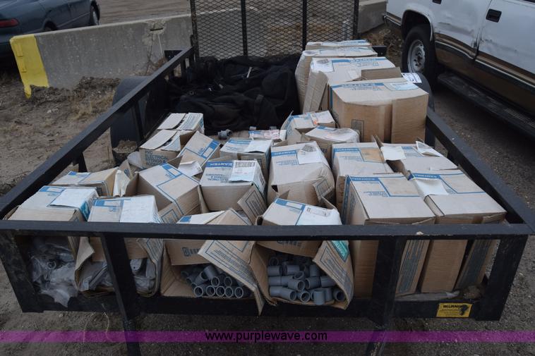 image for item L1082 1998 Buck Dandy utility trailer