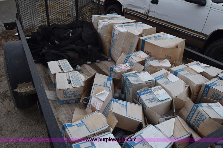 image for item L1082 1998 Buck Dandy utility trailer