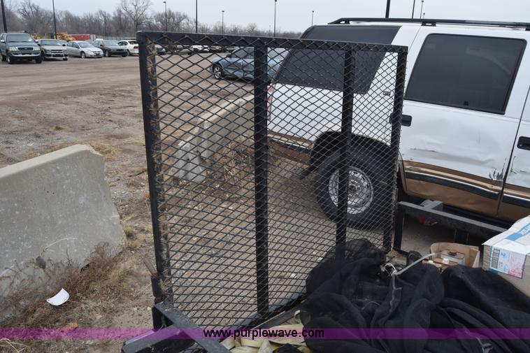 image for item L1082 1998 Buck Dandy utility trailer