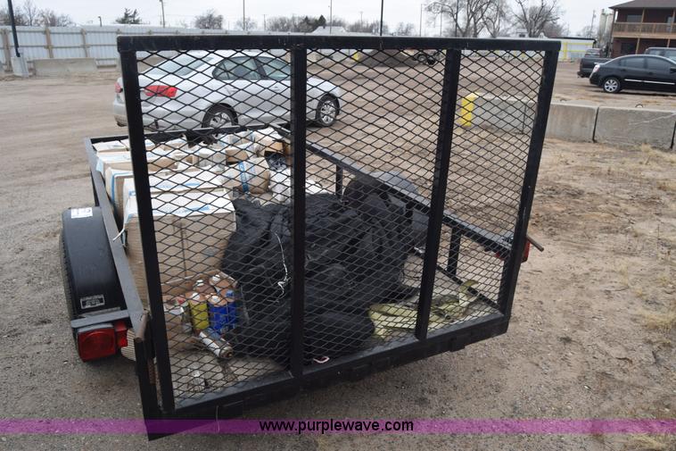 image for item L1082 1998 Buck Dandy utility trailer