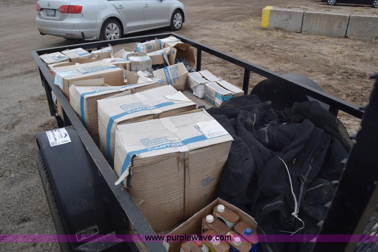 image for item L1082 1998 Buck Dandy utility trailer