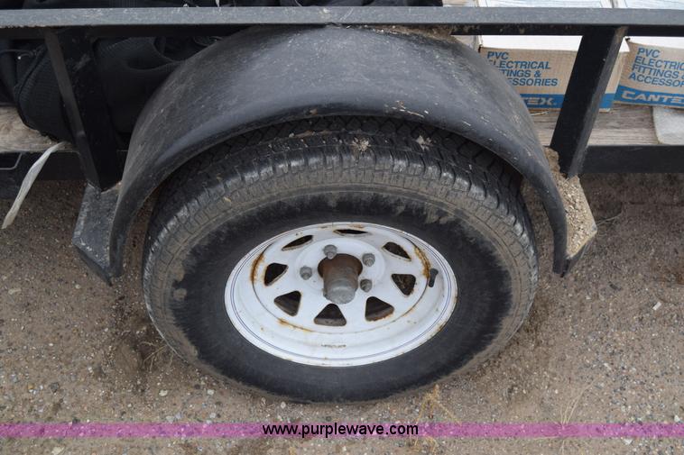 image for item L1082 1998 Buck Dandy utility trailer