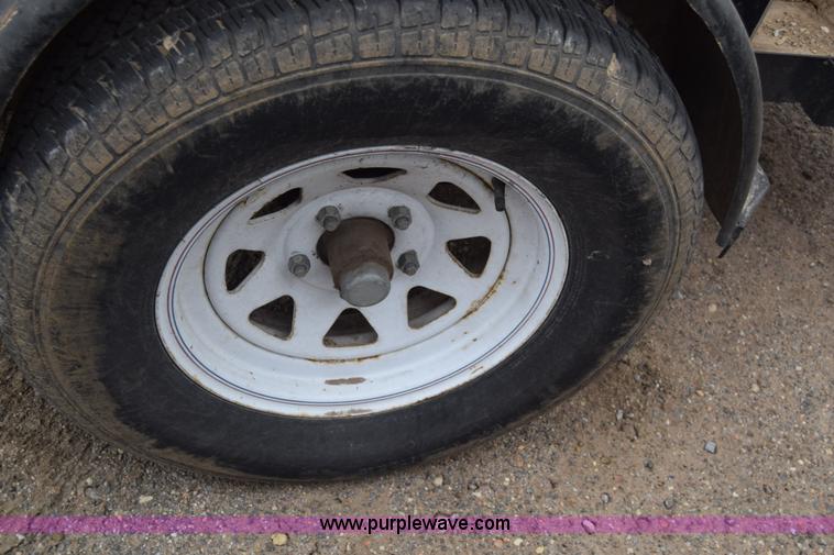 image for item L1082 1998 Buck Dandy utility trailer