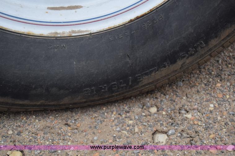 image for item L1082 1998 Buck Dandy utility trailer