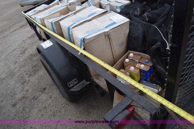 image for item L1082 1998 Buck Dandy utility trailer