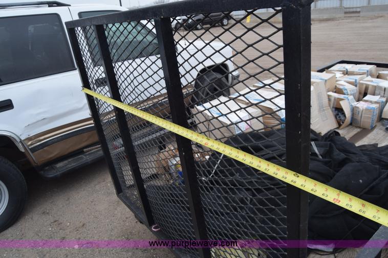 image for item L1082 1998 Buck Dandy utility trailer