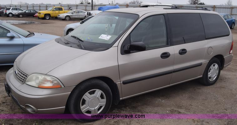 image for item L1083 2002 Ford Windstar van