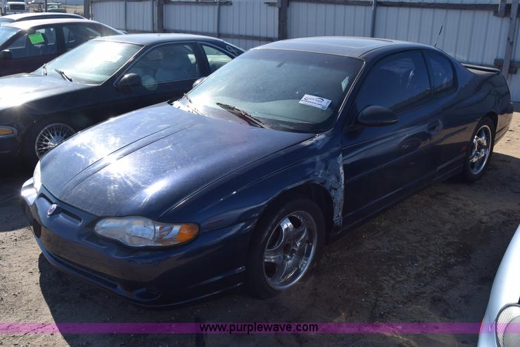 image for item L1180 2001 Chevrolet Monte Carlo SS