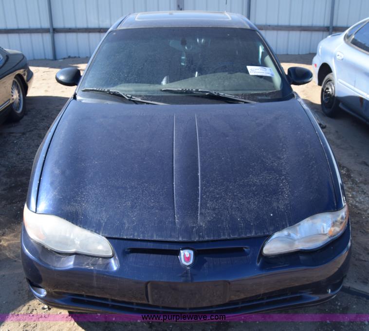 image for item L1180 2001 Chevrolet Monte Carlo SS