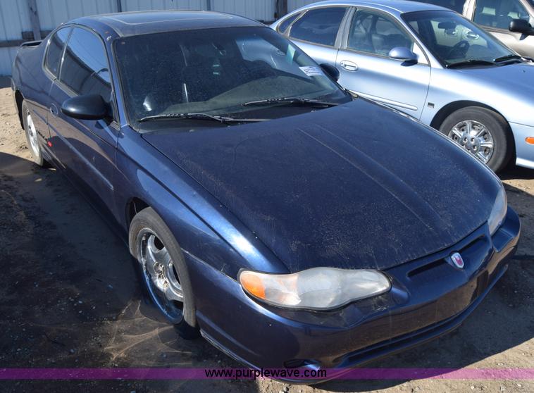 image for item L1180 2001 Chevrolet Monte Carlo SS