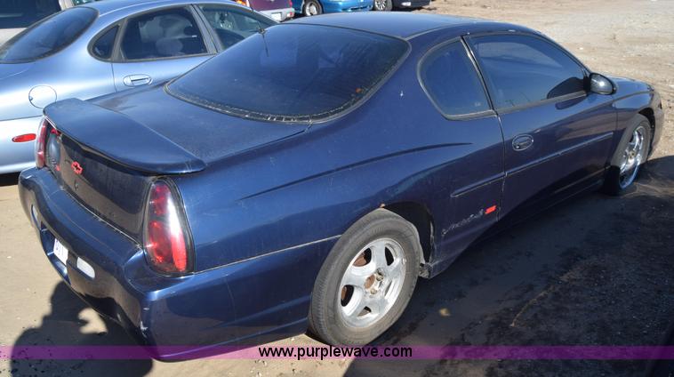 image for item L1180 2001 Chevrolet Monte Carlo SS