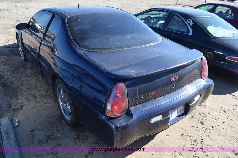 image for item L1180 2001 Chevrolet Monte Carlo SS