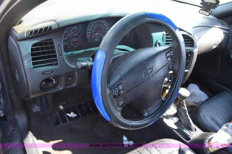 image for item L1180 2001 Chevrolet Monte Carlo SS