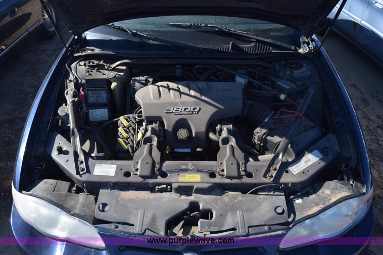 image for item L1180 2001 Chevrolet Monte Carlo SS