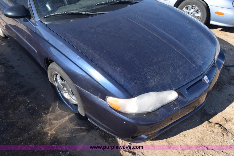 image for item L1180 2001 Chevrolet Monte Carlo SS