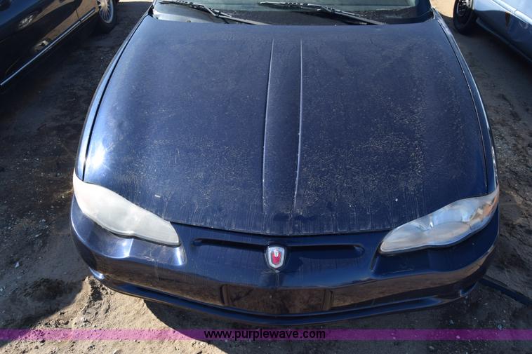 image for item L1180 2001 Chevrolet Monte Carlo SS