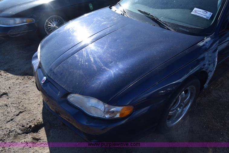 image for item L1180 2001 Chevrolet Monte Carlo SS