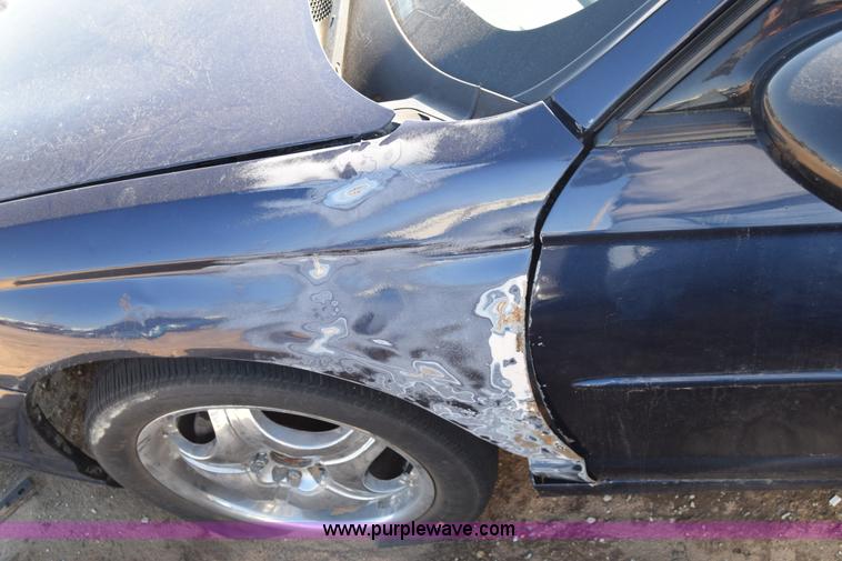 image for item L1180 2001 Chevrolet Monte Carlo SS